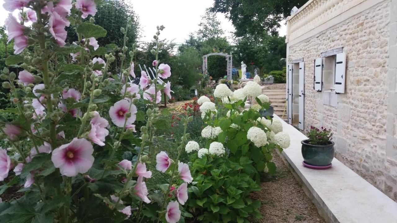LES ORCHIDEES Ch Hôtes B&B 14 personnes Jaunay-Clan Extérieur photo