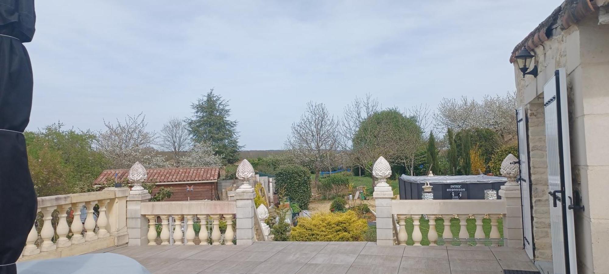 LES ORCHIDEES Ch Hôtes B&B 14 personnes Jaunay-Clan Extérieur photo