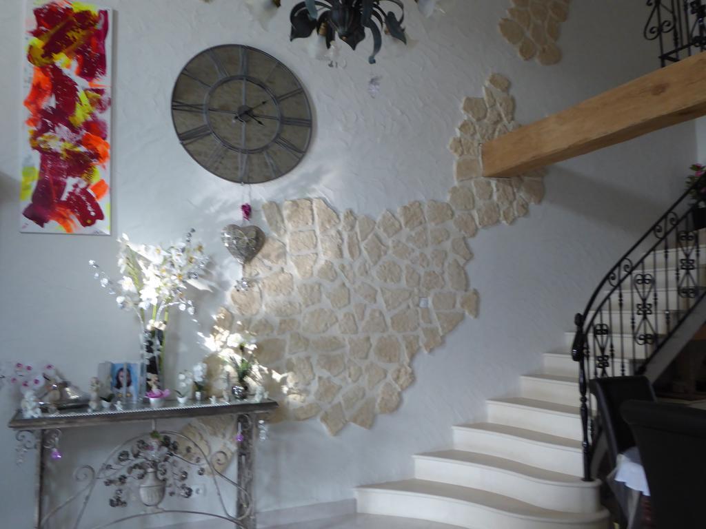 LES ORCHIDEES Ch Hôtes B&B 14 personnes Jaunay-Clan Extérieur photo