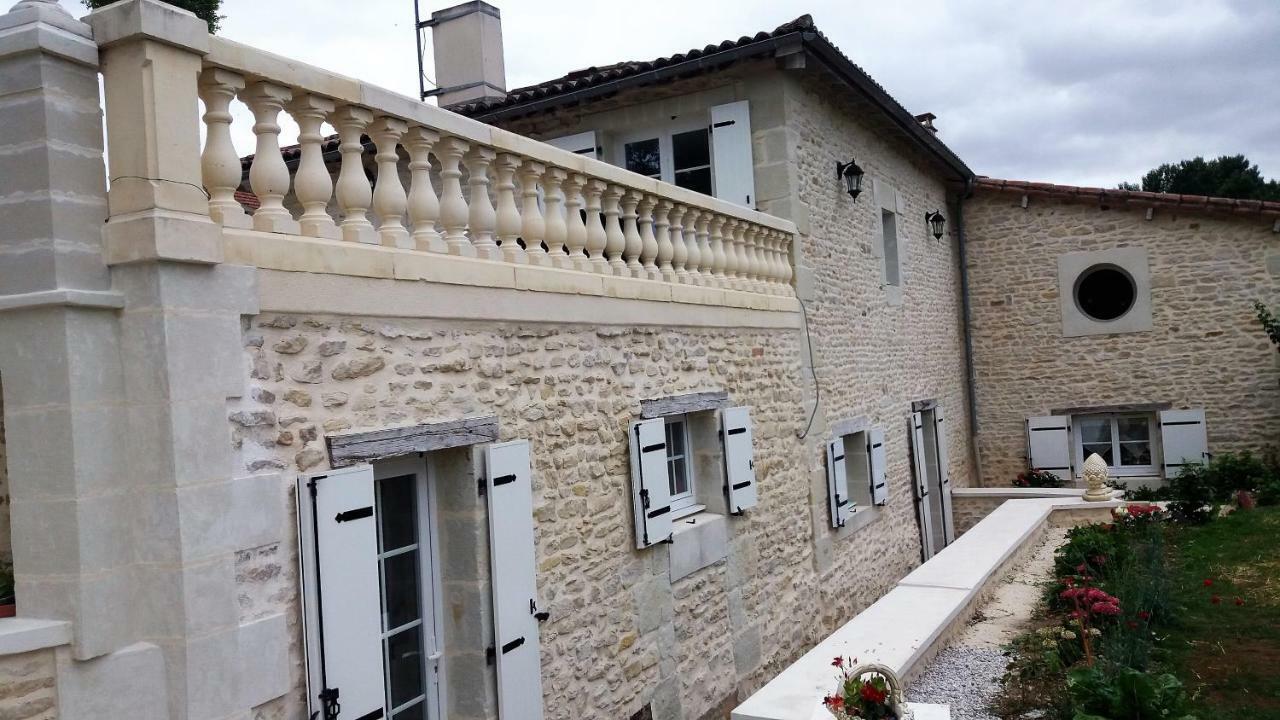 LES ORCHIDEES Ch Hôtes B&B 14 personnes Jaunay-Clan Extérieur photo