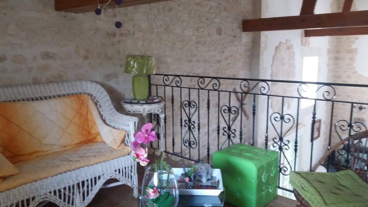 LES ORCHIDEES Ch Hôtes B&B 14 personnes Jaunay-Clan Extérieur photo