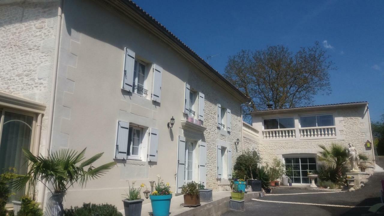 LES ORCHIDEES Ch Hôtes B&B 14 personnes Jaunay-Clan Extérieur photo