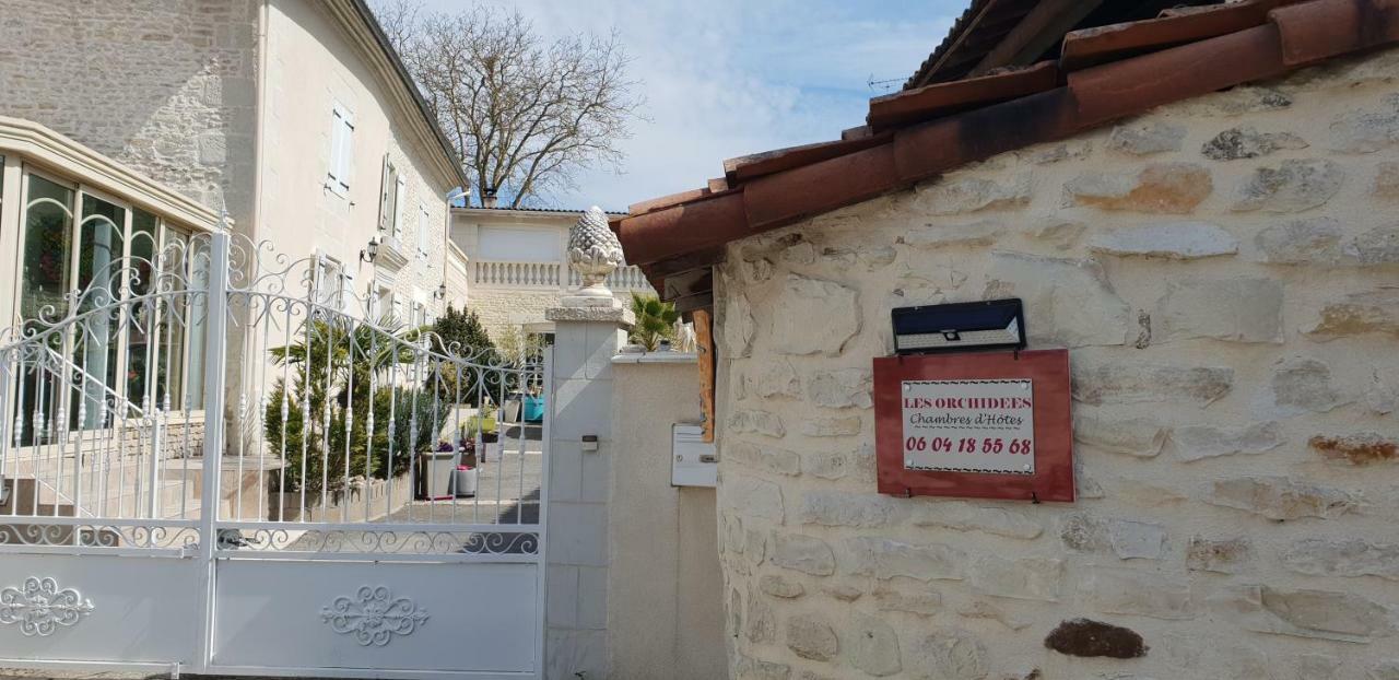 LES ORCHIDEES Ch Hôtes B&B 14 personnes Jaunay-Clan Extérieur photo