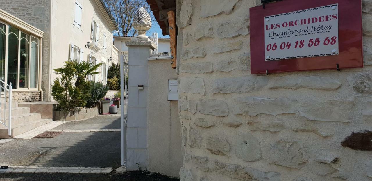 LES ORCHIDEES Ch Hôtes B&B 14 personnes Jaunay-Clan Extérieur photo