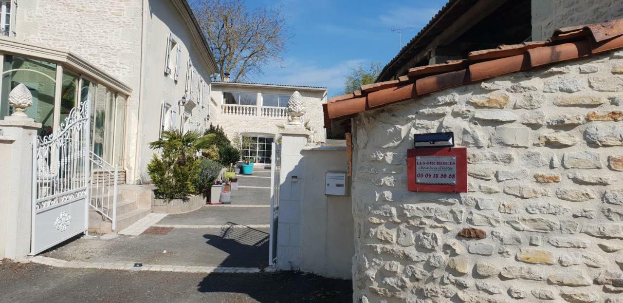 LES ORCHIDEES Ch Hôtes B&B 14 personnes Jaunay-Clan Extérieur photo