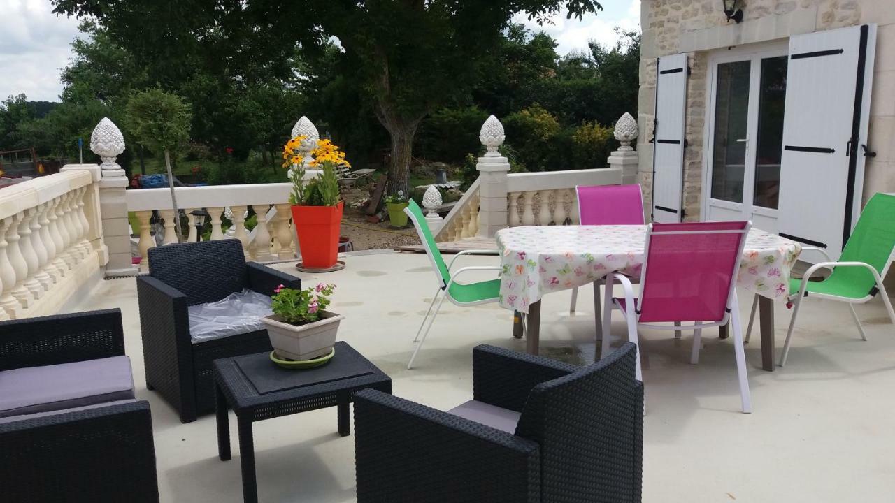 LES ORCHIDEES Ch Hôtes B&B 14 personnes Jaunay-Clan Extérieur photo